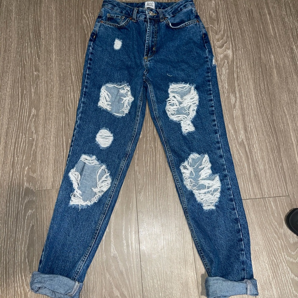 BDG High Rise Mom Jeans